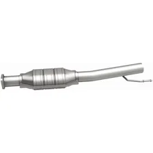 Rear HM Grade Federal / EPA Compliant Direct-Fit Catalytic Converter image 4