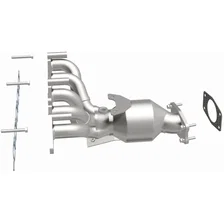 2001-2005 Volvo S60 2.4L | 2001-2005 Volvo V70 2.4L HM Grade Federal / EPA Compliant Direct-Fit Manifold Catalytic Converter image 4