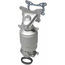 2012-2014 Honda CR-V 2.4L OEM Grade Federal / EPA Compliant Direct-Fit Manifold Catalytic Converter image 3