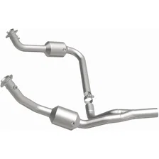 2010-2011 Jeep Wrangler 3.8L OEM Grade Federal / EPA Compliant Direct-Fit Catalytic Converter image 4