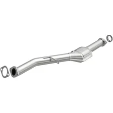 Rear 2015-2021 Subaru WRX STI 2.5L | 2008-2014 Subaru Impreza WRX STI 2.5L OEM Grade Federal / EPA Compliant Direct-Fit Catalytic Converter image 1