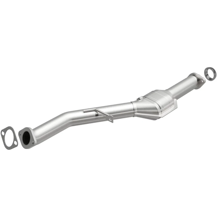 Rear 2015-2021 Subaru WRX STI 2.5L | 2008-2014 Subaru Impreza WRX STI 2.5L OEM Grade Federal / EPA Compliant Direct-Fit Catalytic Converter