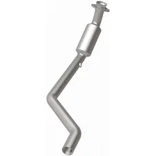 Left 2005 Lincoln LS 3.0L California Grade CARB Compliant Direct-Fit Catalytic Converter image 3