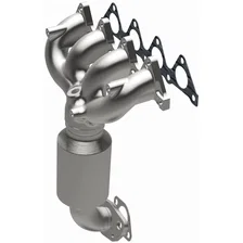 OEM Grade Federal / EPA Compliant Direct-Fit Manifold Catalytic Converter image 2