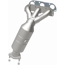 Right 2004-2006 Suzuki Verona 2.5L HM Grade Federal / EPA Compliant Direct-Fit Manifold Catalytic Converter image 3