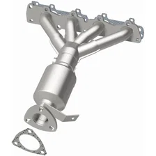 Front 2004-2005 Chevrolet Malibu 2.2L California Grade CARB Compliant Direct-Fit Manifold Catalytic Converter image 3