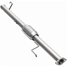 Rear 2000-2004 Toyota Tundra 3.4L California Grade CARB Compliant Direct-Fit Catalytic Converter image 2