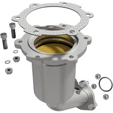 2005-2008 Nissan Maxima 3.5L California Grade CARB Compliant Direct-Fit Catalytic Converter image 1