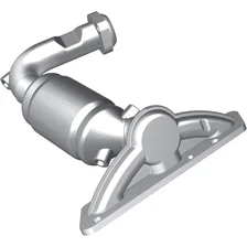 Front 2001-2002 Mercury Cougar 2.5L | 2000-2001 Mazda MPV 2.5L OEM Grade Federal / EPA Compliant Direct-Fit Manifold Catalytic Converter image 1