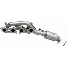 Right 2008-2014 Lexus IS F 5.0L OEM Grade Federal / EPA Compliant Direct-Fit Manifold Catalytic Converter image 4