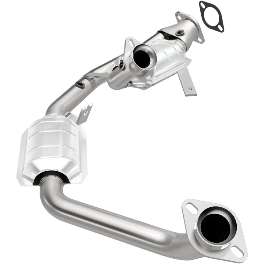 Front 1996-1999 Ford Taurus 3.0L | 1996-1999 Mercury Sable 3.0L HM Grade Federal / EPA Compliant Direct-Fit Catalytic Converter