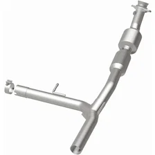 Right 2004-2005 Ford F-150 5.4L California Grade CARB Compliant Direct-Fit Catalytic Converter image 3