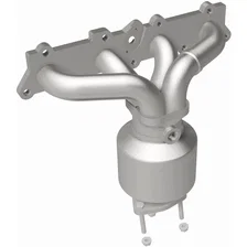 California Grade CARB Compliant Direct-Fit Manifold Catalytic Converter for Saturn image 2