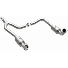 2009-2014 Ford E-150 4.6L | 2009-2014 Ford E-250 4.6L OEM Grade Federal / EPA Compliant Direct-Fit Catalytic Converter image 2
