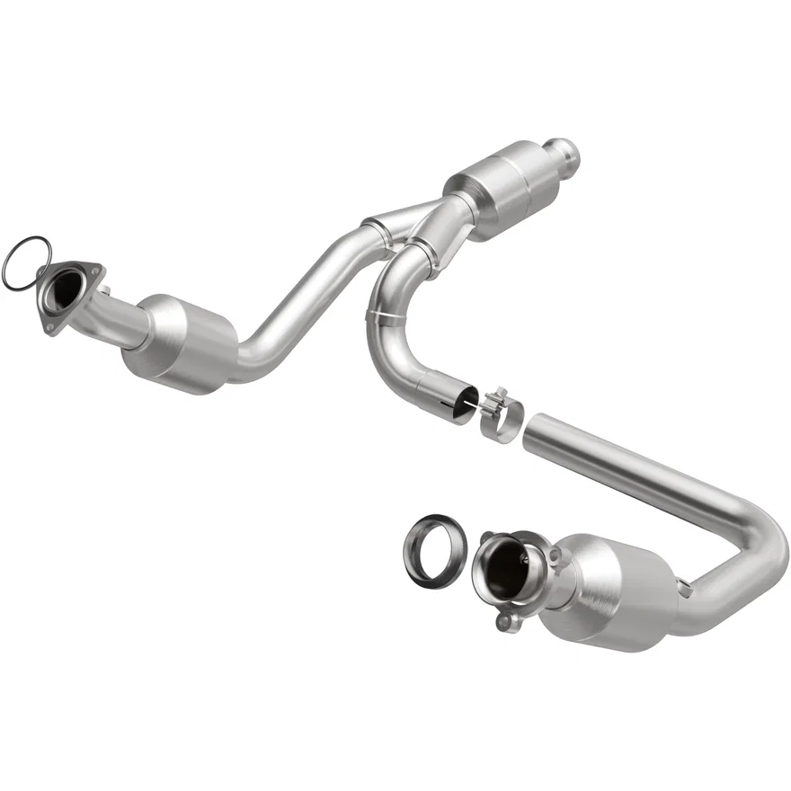 MagnaFlow Exhaust Products 52642, OEM Grade Federal / EPA Compliant Direct-Fit Catalytic Converter