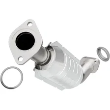 Left 2004-2009 Cadillac CTS 3.6L | 2005-2007 Cadillac CTS 2.8L HM Grade Federal / EPA Compliant Direct-Fit Catalytic Converter image 1