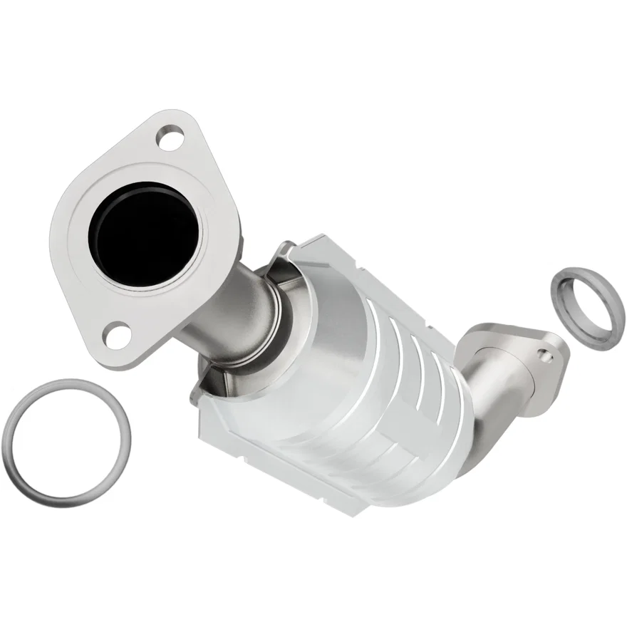 Left 2004-2009 Cadillac CTS 3.6L | 2005-2007 Cadillac CTS 2.8L HM Grade Federal / EPA Compliant Direct-Fit Catalytic Converter