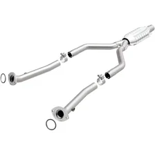 Rear 2001-2006 Lexus LS430 4.3L OEM Grade Federal / EPA Compliant Direct-Fit Catalytic Converter image 1