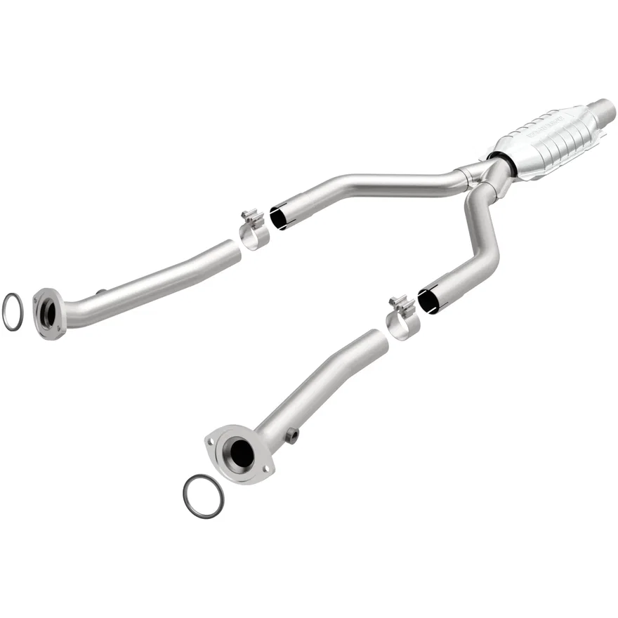 Rear 2001-2006 Lexus LS430 4.3L OEM Grade Federal / EPA Compliant Direct-Fit Catalytic Converter