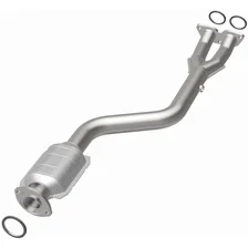 Rear 2001-2004 Lexus IS300 3.0L California Grade CARB Compliant Direct-Fit Catalytic Converter image 3