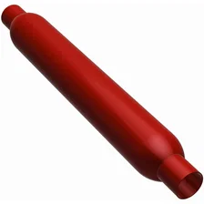 Redpack 3in. Round Glasspack Performance Exhaust Muffler image 2