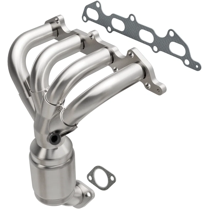 2003-2005 Kia Rio 1.6L OEM Grade Federal / EPA Compliant Direct-Fit Manifold Catalytic Converter
