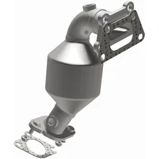 Rear OEM Grade Federal / EPA Compliant Direct-Fit Manifold Catalytic Converter image 2