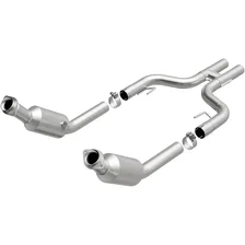 2005-2010 Ford Mustang 4.6L HM Grade Federal / EPA Compliant Direct-Fit Catalytic Converter image 1