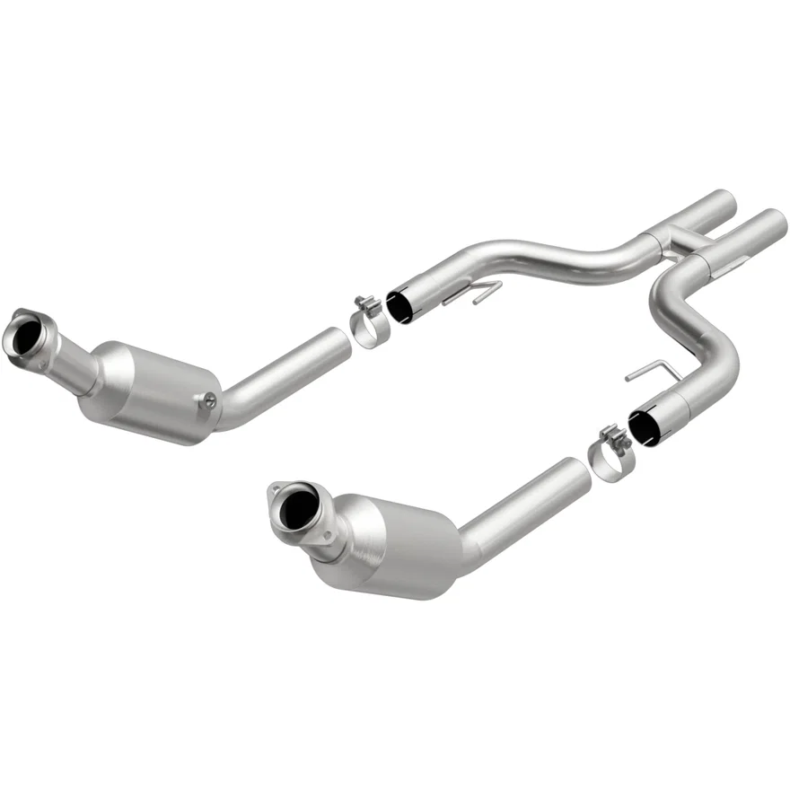 2005-2010 Ford Mustang 4.6L HM Grade Federal / EPA Compliant Direct-Fit Catalytic Converter