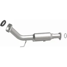 2002-2006 Acura RSX Base 2.0L | 2002-2005 Honda Civic 2.0L OEM Grade Federal / EPA Compliant Direct-Fit Catalytic Converter image 4