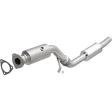 Right 2006-2008 Audi A4 Quattro Avant 3.2L California Grade CARB Compliant Direct-Fit Catalytic Converter image 1
