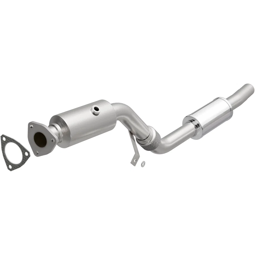 Right 2006-2008 Audi A4 Quattro Avant 3.2L California Grade CARB Compliant Direct-Fit Catalytic Converter
