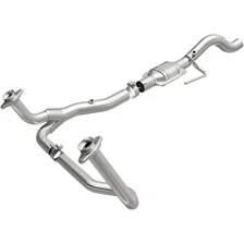 2000 Dodge Dakota 5.9L California Grade CARB Compliant Direct-Fit Catalytic Converter image 1