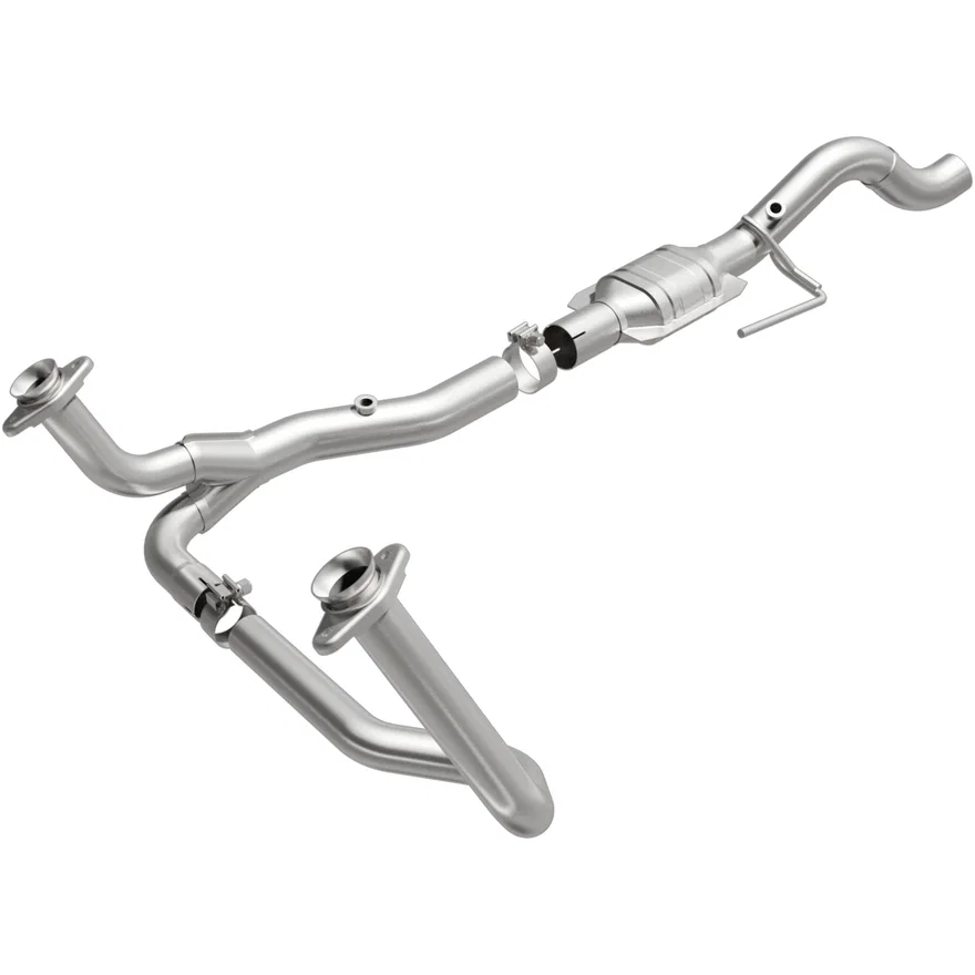 2000 Dodge Dakota 5.9L California Grade CARB Compliant Direct-Fit Catalytic Converter