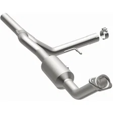 Right 2007-2008 Ford F-150 5.4L | 2007-2008 Lincoln Mark LT 5.4L California Grade CARB Compliant Direct-Fit Catalytic Converter image 2