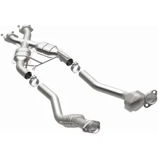 1986-1993 Ford Mustang 5.0L | 1986 Mercury Capri 5.0L California Grade CARB Compliant Direct-Fit Catalytic Converter image 2