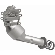 Front 2007-2013 Mazda 3 2.3L OEM Grade Federal / EPA Compliant Direct-Fit Catalytic Converter image 4