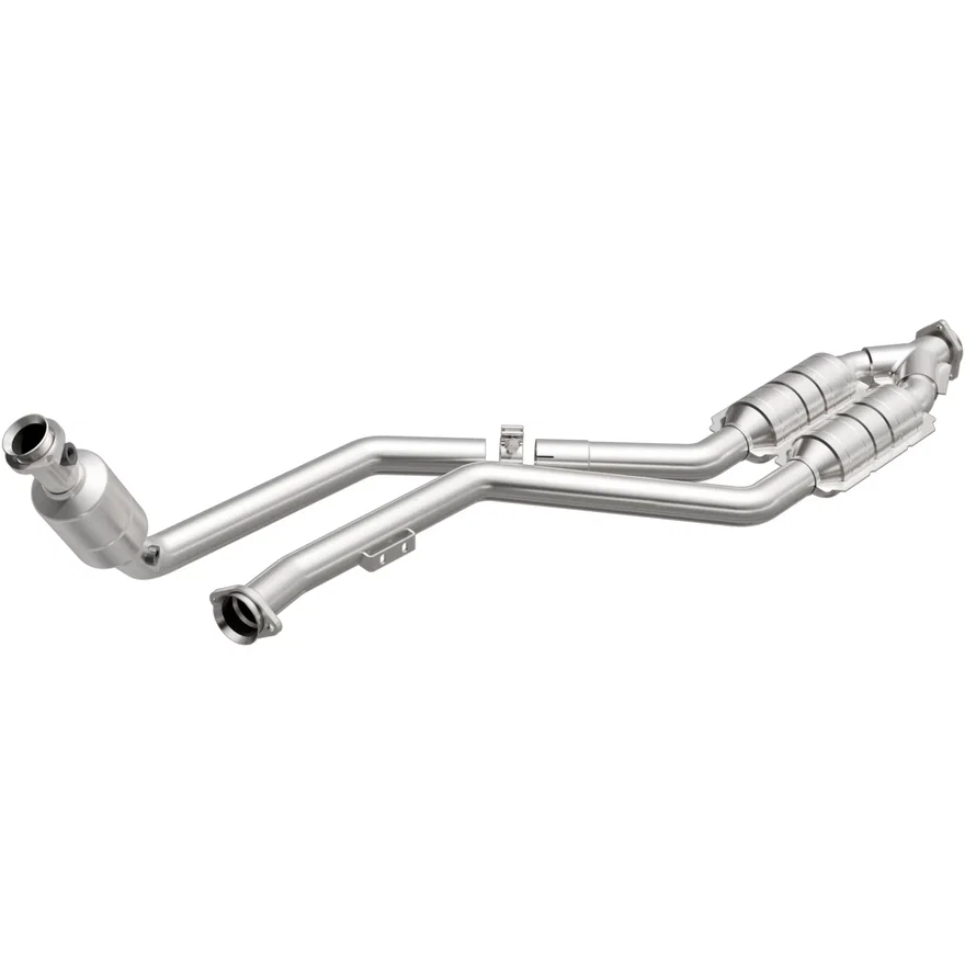 Left 2000 Mercedes-Benz CLK320 3.2L California Grade CARB Compliant Direct-Fit Catalytic Converter