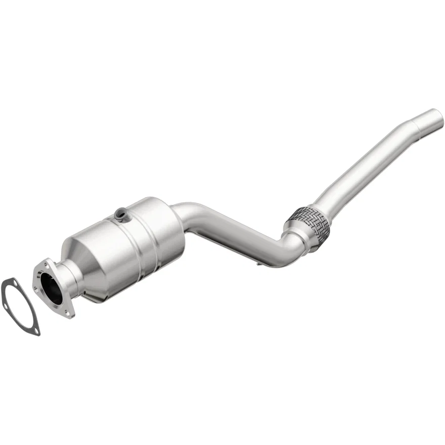 Left 2002-2004 Audi A4 3.0L | 2002-2004 Audi A4 Quattro 3.0L OEM Grade Federal / EPA Compliant Direct-Fit Catalytic Converter