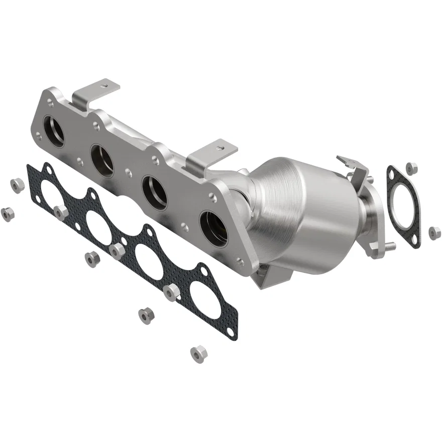 2017-2019 Kia Soul 1.6L California Grade CARB Compliant Direct-Fit Manifold Catalytic Converter