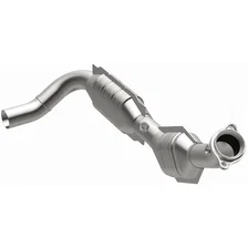 Left 2003-2004 Ford Expedition 4.6L OEM Grade Federal / EPA Compliant Direct-Fit Catalytic Converter image 2