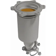 Front 1996-2001 Nissan Altima 2.4L OEM Grade Federal / EPA Compliant Direct-Fit Catalytic Converter image 4