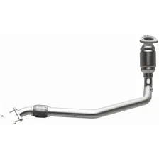Front 2007 Chevrolet Malibu 3.5L California Grade CARB Compliant Direct-Fit Catalytic Converter image 2