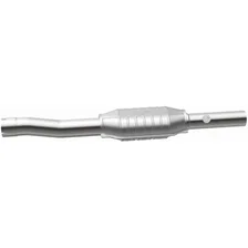 Rear 2000 Jeep Grand Cherokee 4.7L California Grade CARB Compliant Direct-Fit Catalytic Converter image 4