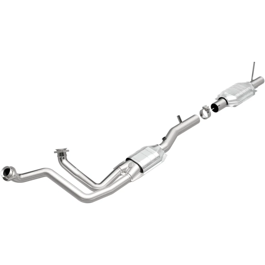 Front California Grade CARB Compliant Direct-Fit Catalytic Converter for Ford