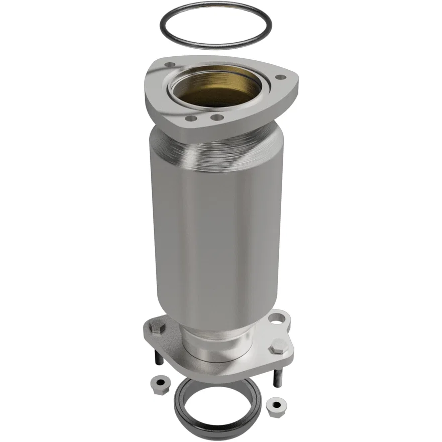2006-2009 Pontiac Solstice 2.4L | 2007-2010 Saturn Sky 2.4L HM Grade Federal / EPA Compliant Direct-Fit Catalytic Converter