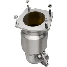 Front 2001-2006 Chrysler Sebring 2.7L | 2001-2006 Dodge Stratus 2.7L OEM Grade Federal / EPA Compliant Direct-Fit Catalytic Converter image 1