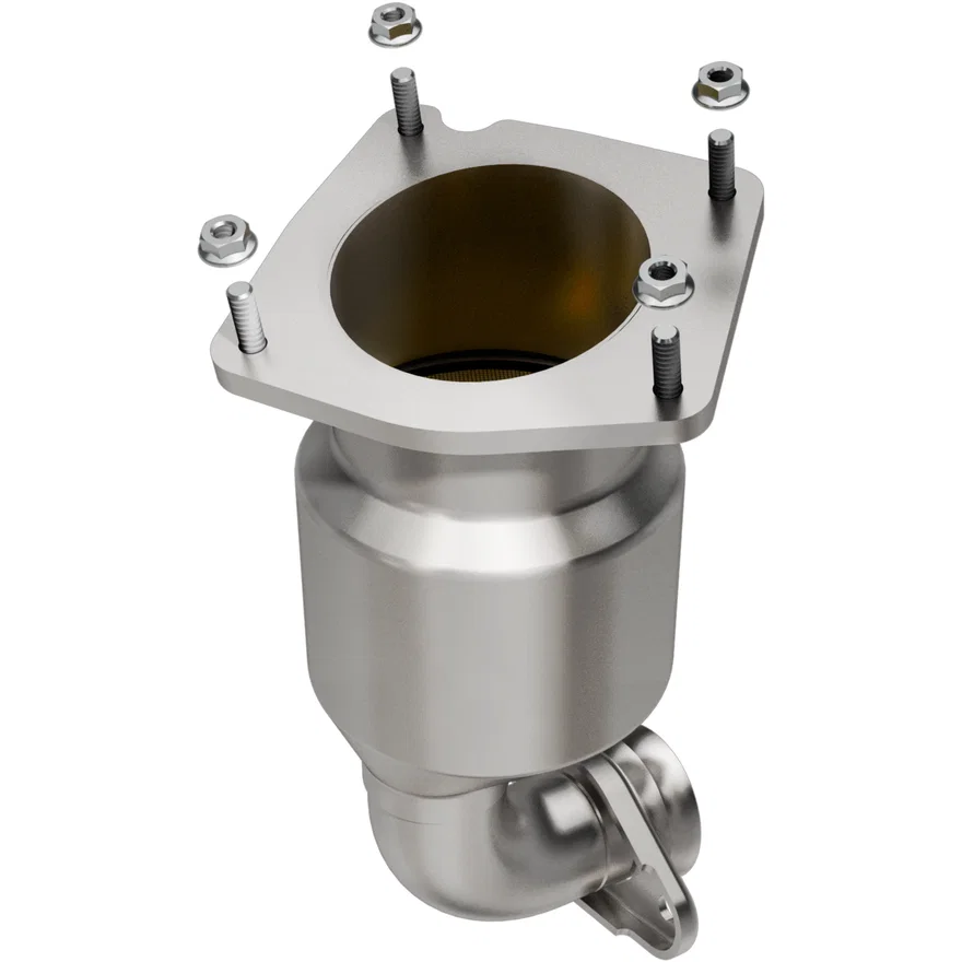 Front 2001-2006 Chrysler Sebring 2.7L | 2001-2006 Dodge Stratus 2.7L OEM Grade Federal / EPA Compliant Direct-Fit Catalytic Converter