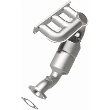 Rear 1999-2000 BMW 528i 2.8L HM Grade Federal / EPA Compliant Direct-Fit Manifold Catalytic Converter image 3