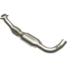 Left 1997-1999 Ford E-150 Econoline 4.6L | 1997-1999 Ford E-150 Econoline Club Wagon 4.6L HM Grade Federal / EPA Compliant Direct-Fit Catalytic Converter image 1